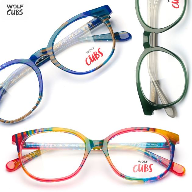Wolf cubs eyewear