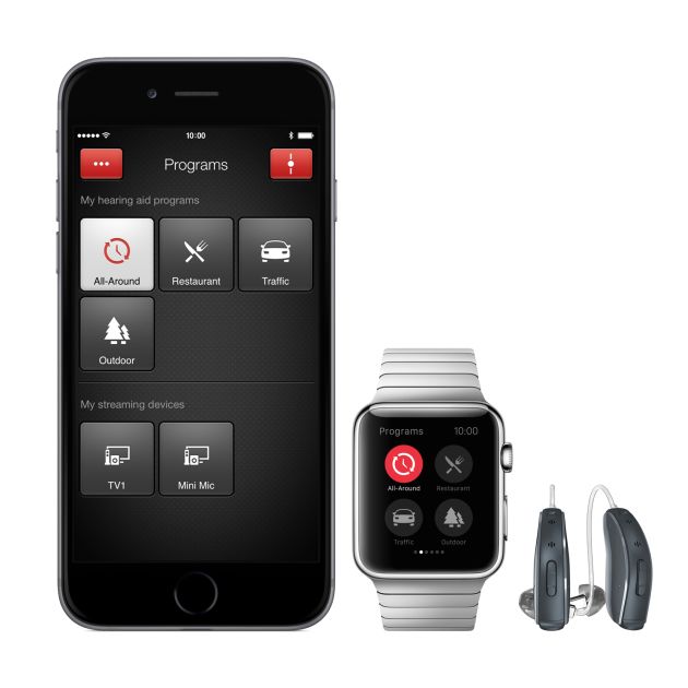 resound linx2 hearing aids iphone watch