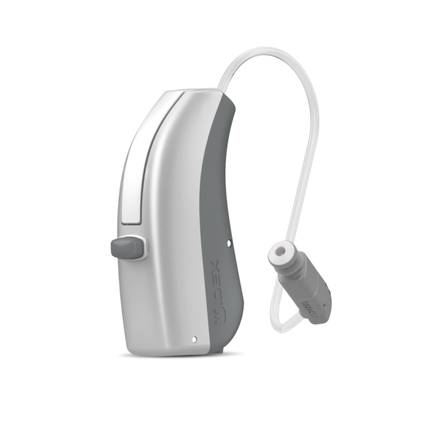 Widex Unique Fusion hearing aids.