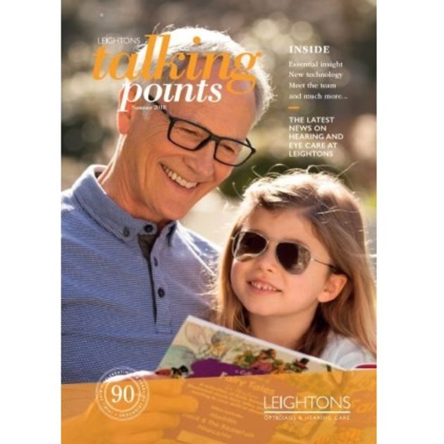 Leightons Talking Points cover for the Summer 2018 edition.