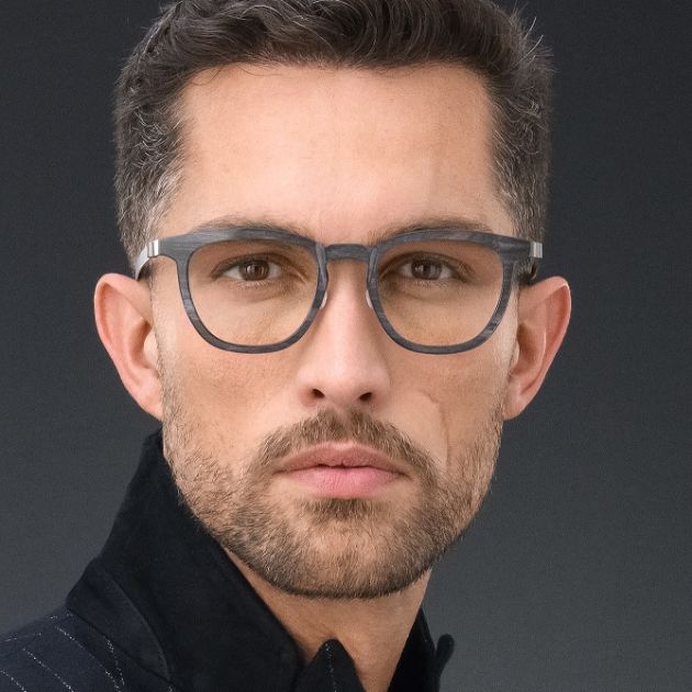 lindberg buffalo horn glasses