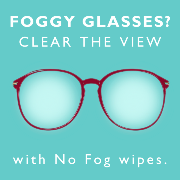 Foggy glasses