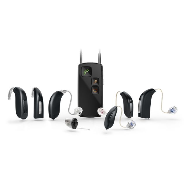 Oticon alta2 with streamer