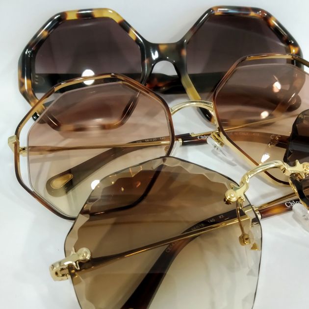 Chloe Sunglasses range Leightons Haywards Heath