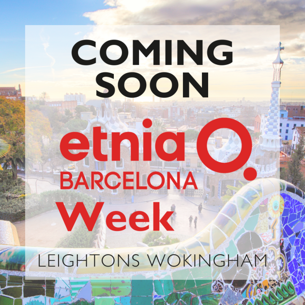 Etnia Barcelona Week banner.