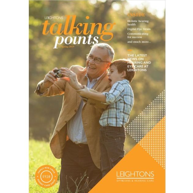 Leightons Talking Points cover for the Spring 2019 edition.