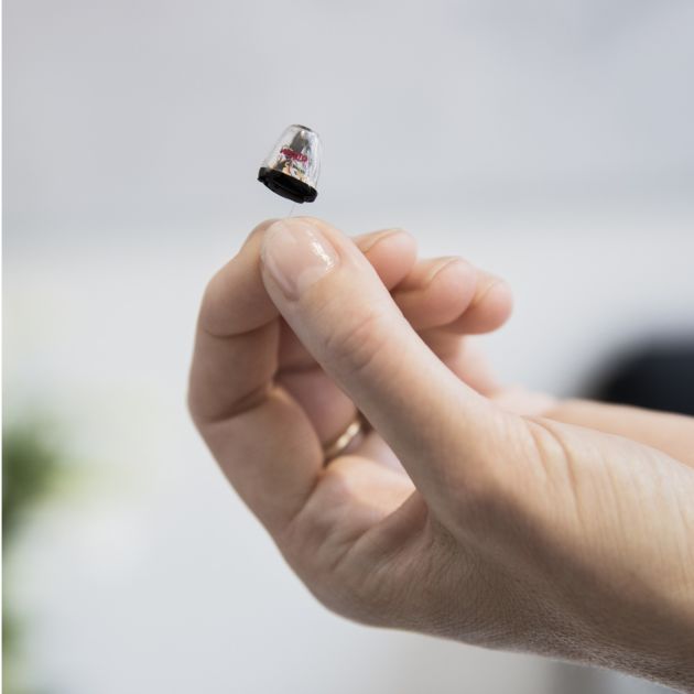 oticon opn custom hearing aid