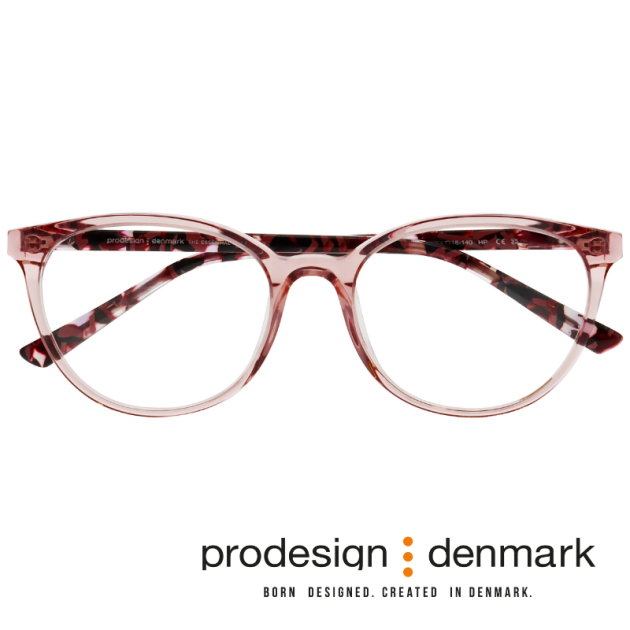 Pink Prodesign denmark frames.