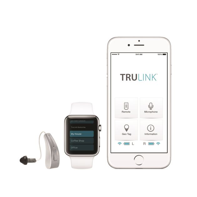 starkey trulink hearing aid app