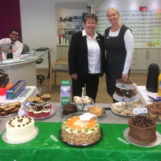 macmillan coffee morning