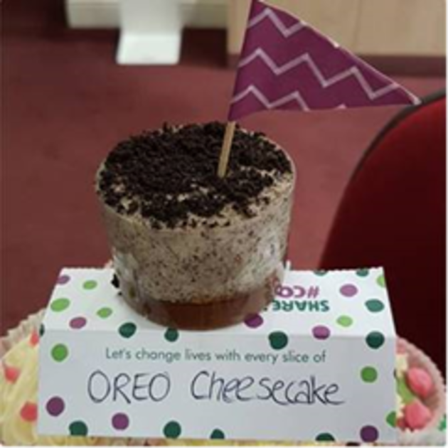 oreo cheesecakes
