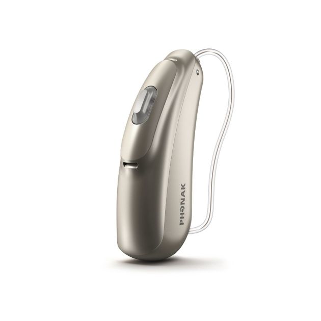 Phonak Audéo B hearing aids.