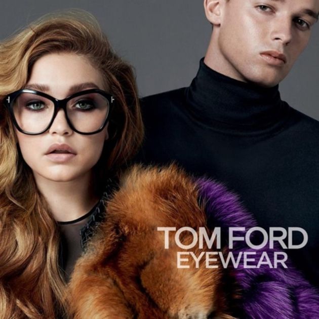 Tom Ford glasses and sunglasses