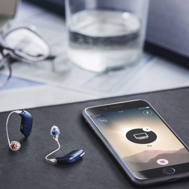 oticon opn hearing aids iphone app