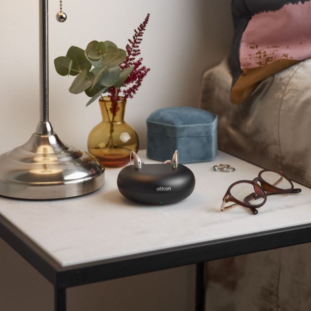 oticon opn rechargeable hearing aid