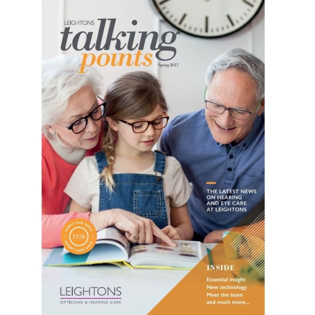 Leightons Talking Points cover for the Spring 2017 edition.