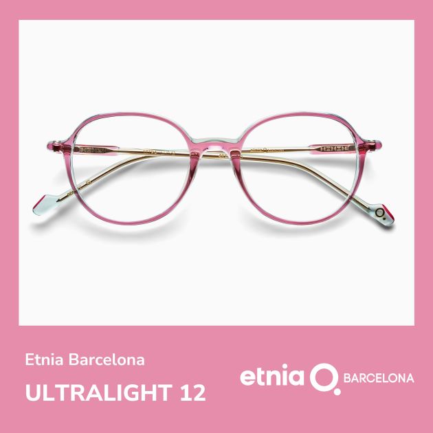 etnia barcelona ultra light glasses