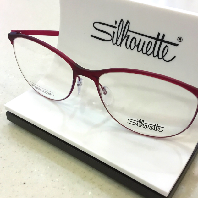 silhouette glasses