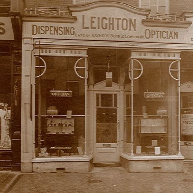 leightons first branch