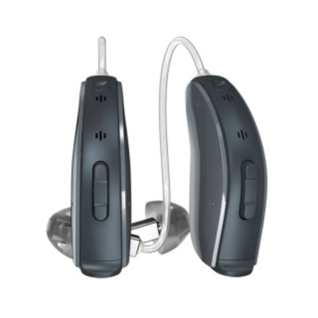 ReSound LiNX2 hearing aids.