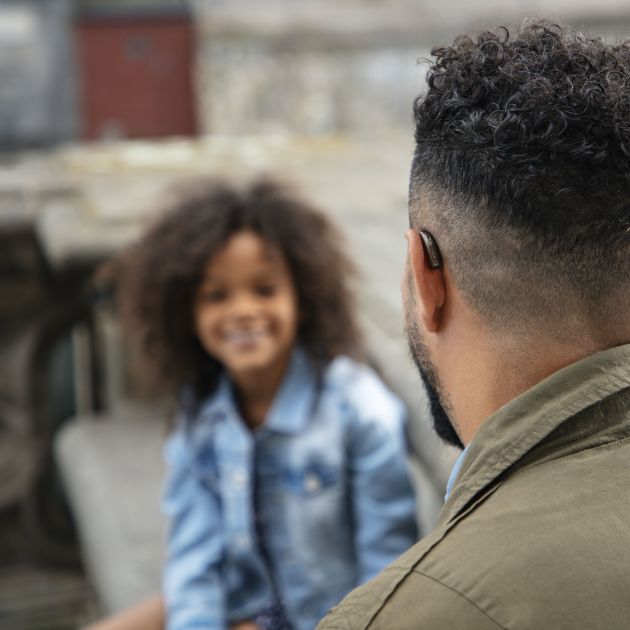 father and daughter