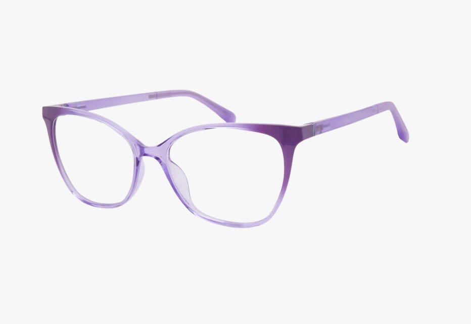 Eco Tara glasses in Lilac colour.