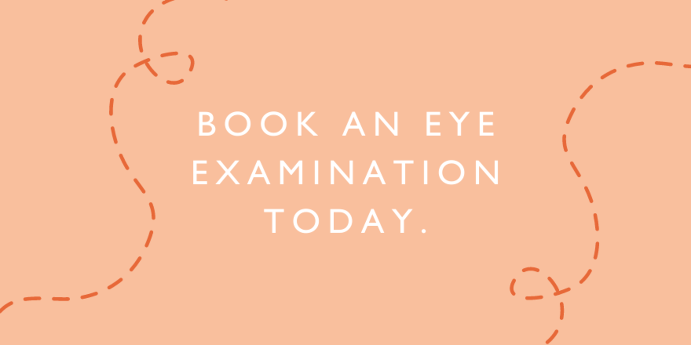 BOOK AN EYE EXAMINATION BANNER