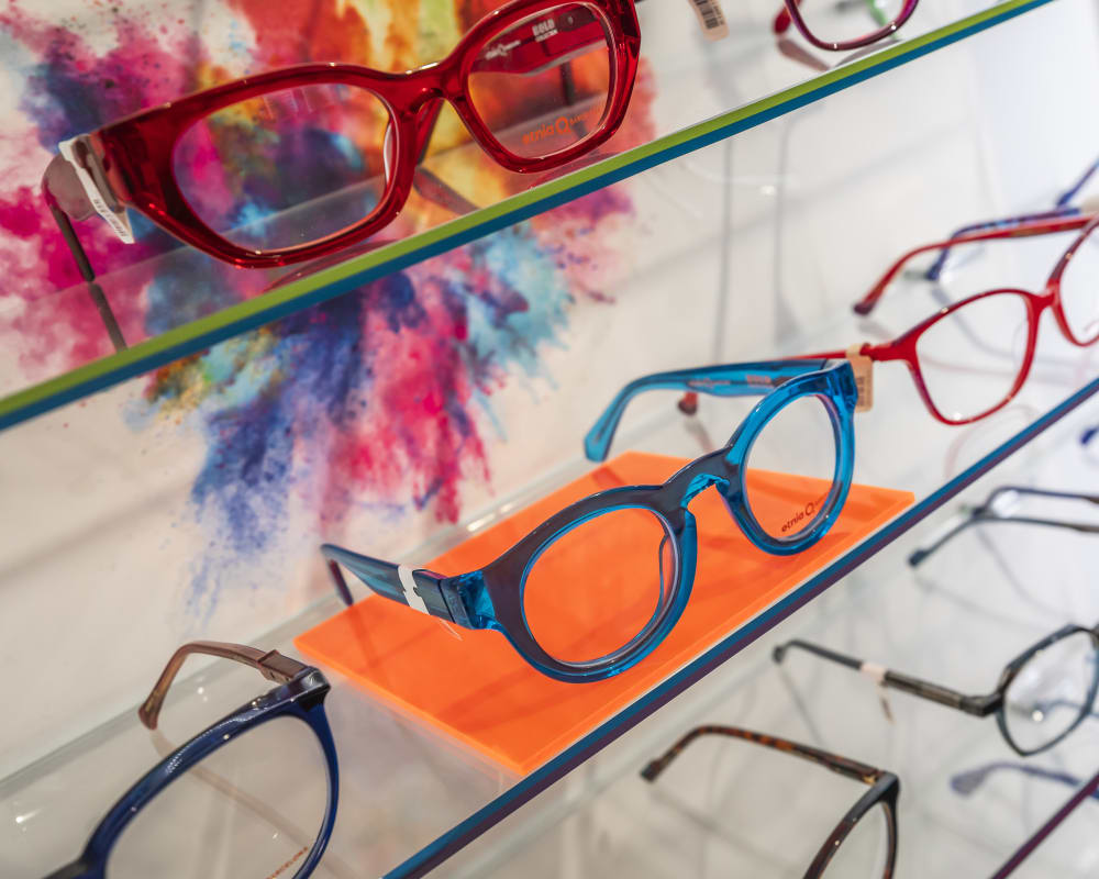 Raxworthy Visioncare and Leightons branch at Christchurch, glasses.