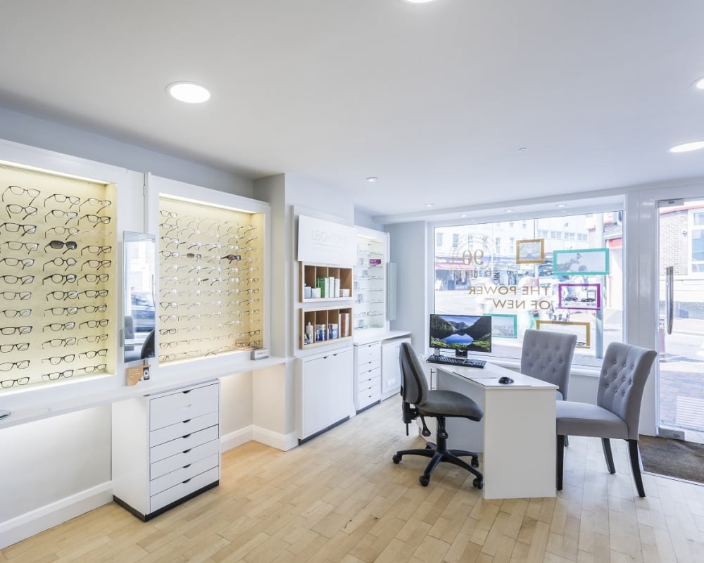 Opticians Tunbridge Wells Eye Test, Hearing Test & Ear Wax Removal