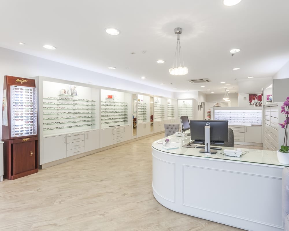 Opticians Fareham Eye Test, Hearing Test & Ear Wax Removal