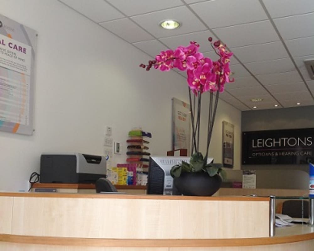 Leightons Alton interior