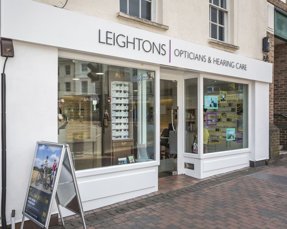 Opticians Tunbridge Wells Eye Test, Hearing Test & Ear Wax Removal