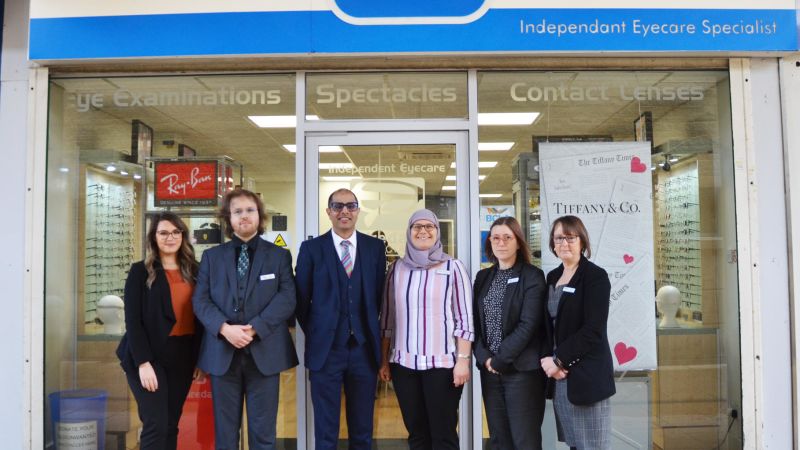 Hearing care now available at Airedale Opticians