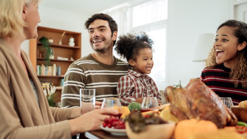 How to keep those with hearing loss engaged at the dinner table | THCP