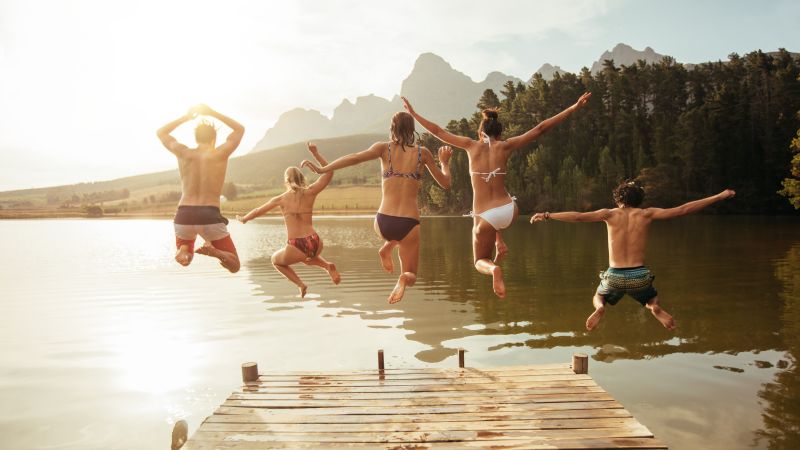 Got the bug for wild swimming? 3 top tips to protect your ears