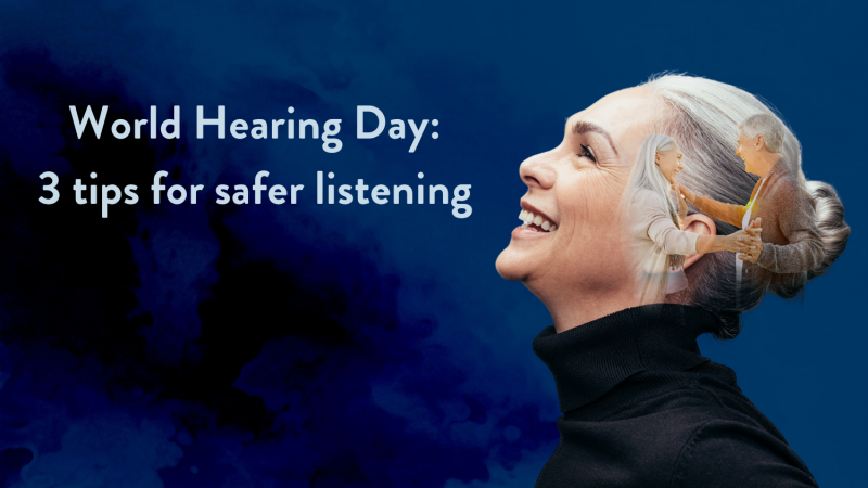 World Hearing Day: 3 tips for safer listening | THCP