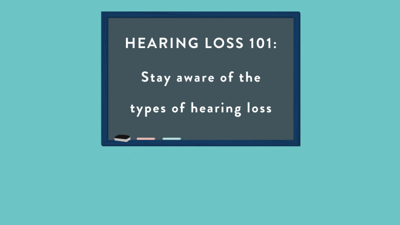 Hearing loss 101: Staying aware of the types of hearing loss | THCP