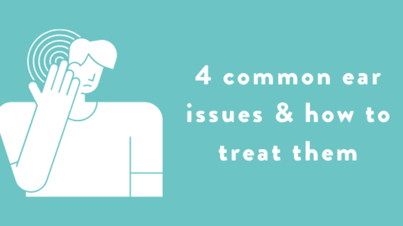 4 common ear issues and how to treat them | THCP