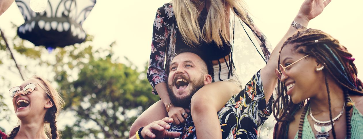 This year’s essential festival accessory is...