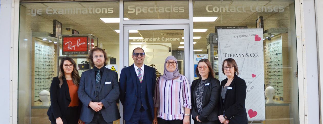 Airedale Opticians exterior