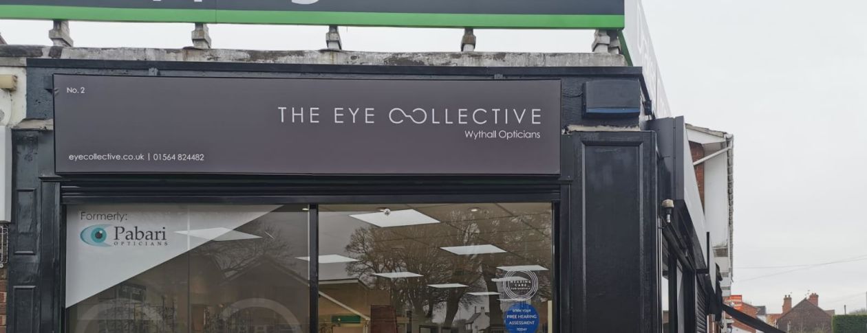 The eye collective exterior