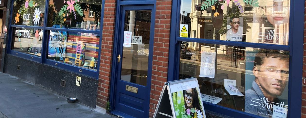 scarborows opticians exterior