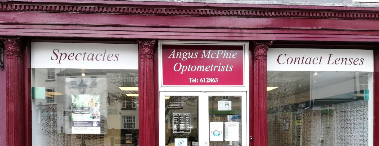 Angus McPhie exterior