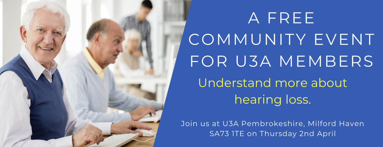 a free community event for u3a members