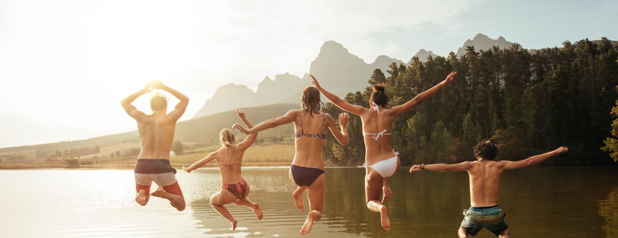 Got the bug for wild swimming? 3 top tips to protect your ears