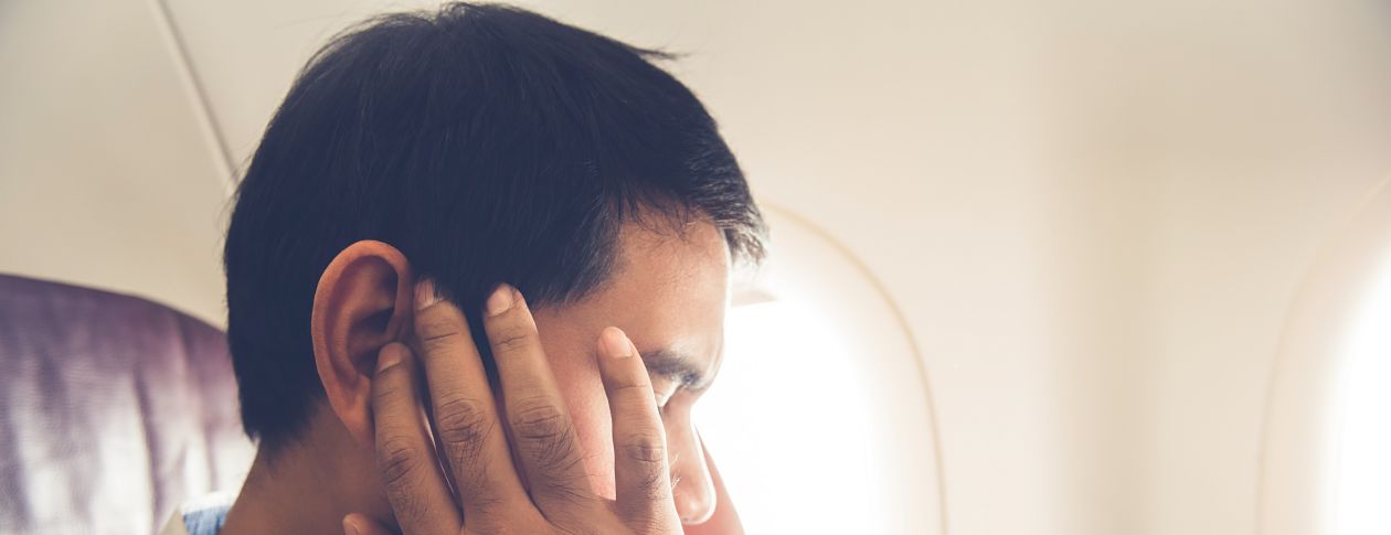 What is glue ear?