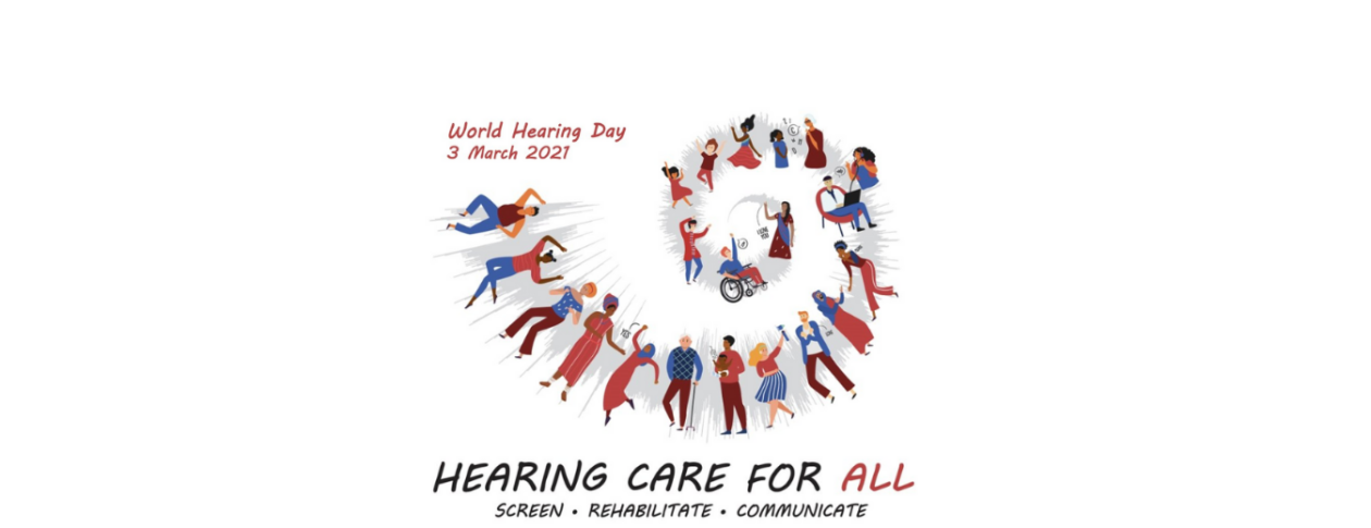 World Hearing Day March Graphic
