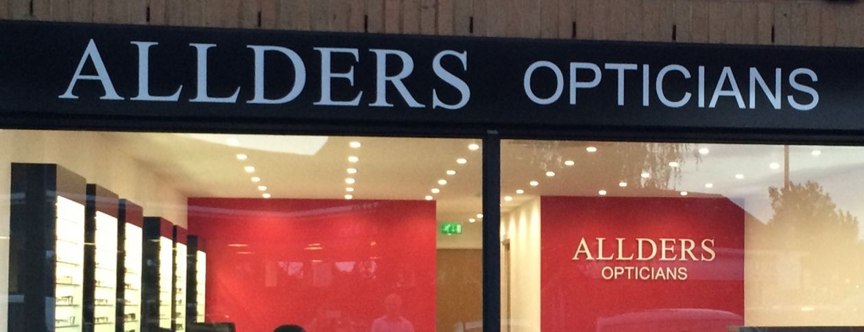 Allders Opticians join THCP