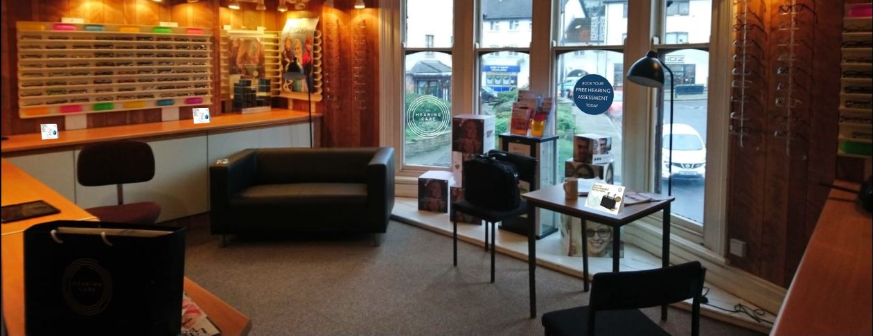 The Hearing Care Partnership opens in Wyman Opticians Pontypool