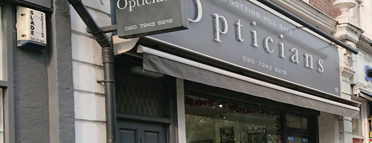 THCP opens in Notting Hill Gate Opticians